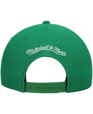 Men's Green Dallas Mavericks Hardwood Classics Team Ground 2.0 Snapback Hat