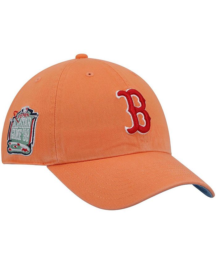 47 Brand Men's '47 Orange Boston Red Sox 1999 Mlb All-Star Game Double  Under Clean Up Adjustable Hat - Macy's