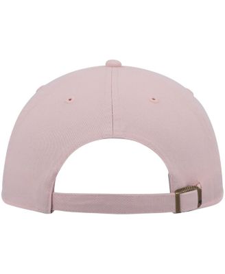 Men's '47 Pink Chicago Cubs 1990 Mlb All-Star Game Double Under Clean Up Adjustable Hat