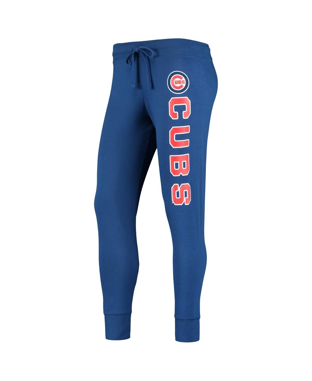 Women's New EraChicago Cubs Tri-Blend Pants - Royal