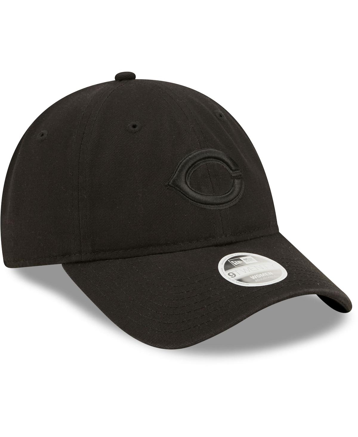 Women's New Era Cincinnati RedsonCore Classic Ii 9TWENTY Adjustable Hat - Black