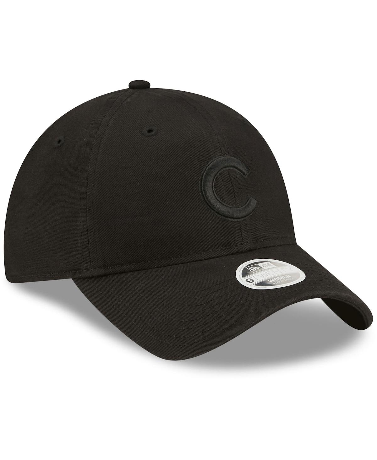 Women's New Era Chicago CubsonCore Classic Ii 9TWENTY Adjustable Hat - Black