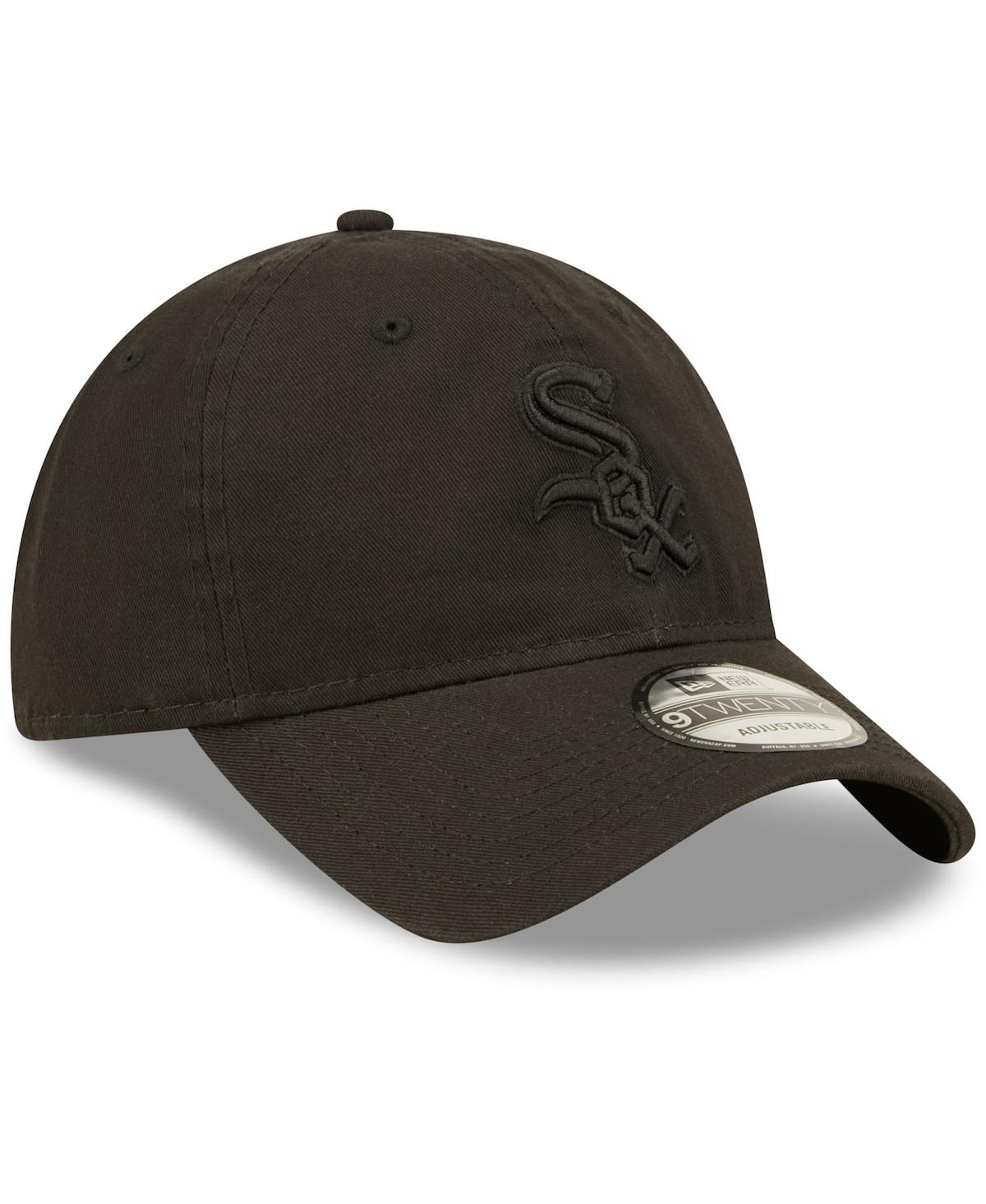 Men's New Era Chicago White SoxonCore Classic 2.0 9TWENTY Adjustable Hat - Black