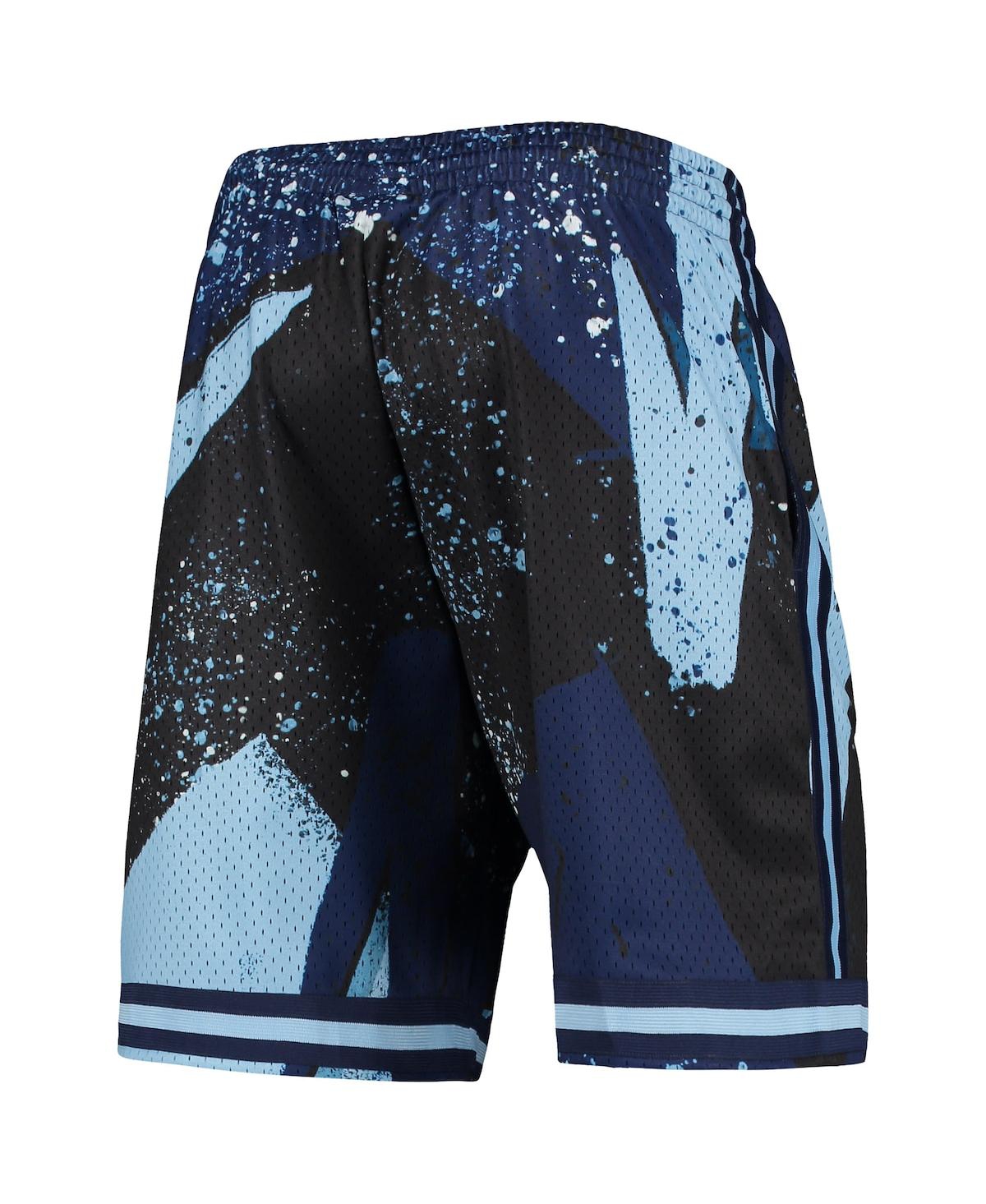 Mitchell & Ness Men's  Black San Diego Padres Hyper Hoops Shorts In Black