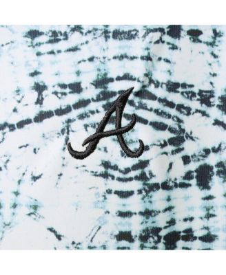 Men's Navy Atlanta Braves Vivid Polo