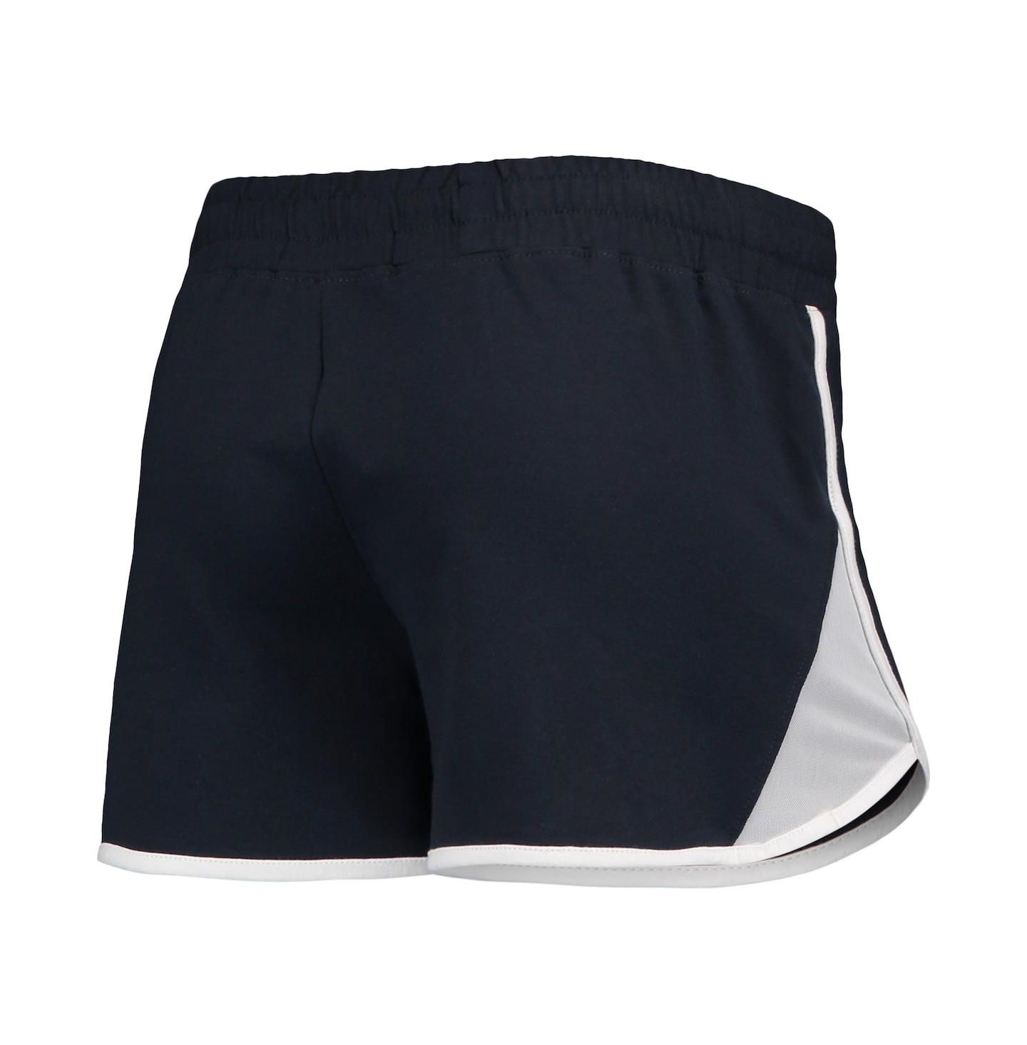 Женские шорты New Era Navy Los Angeles Angels Stretch French Terry — фото 4