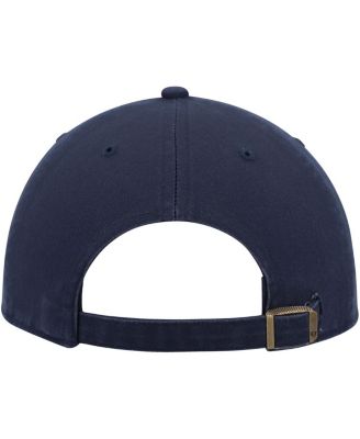 Men's '47 Navy Nashville Predators Logo Clean Up Adjustable Hat