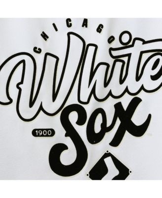 Women's White Chicago White Sox Open Back Twist-Tie Tank Top