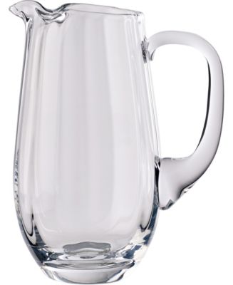 Rose Garden Crystal Collection Pitcher - Macy's