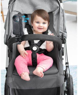 Stroll and Connect Bladeless Stroller Fan