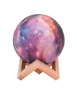 Photo 1 of Galaxy Moon Multi Color Night Light With Stand