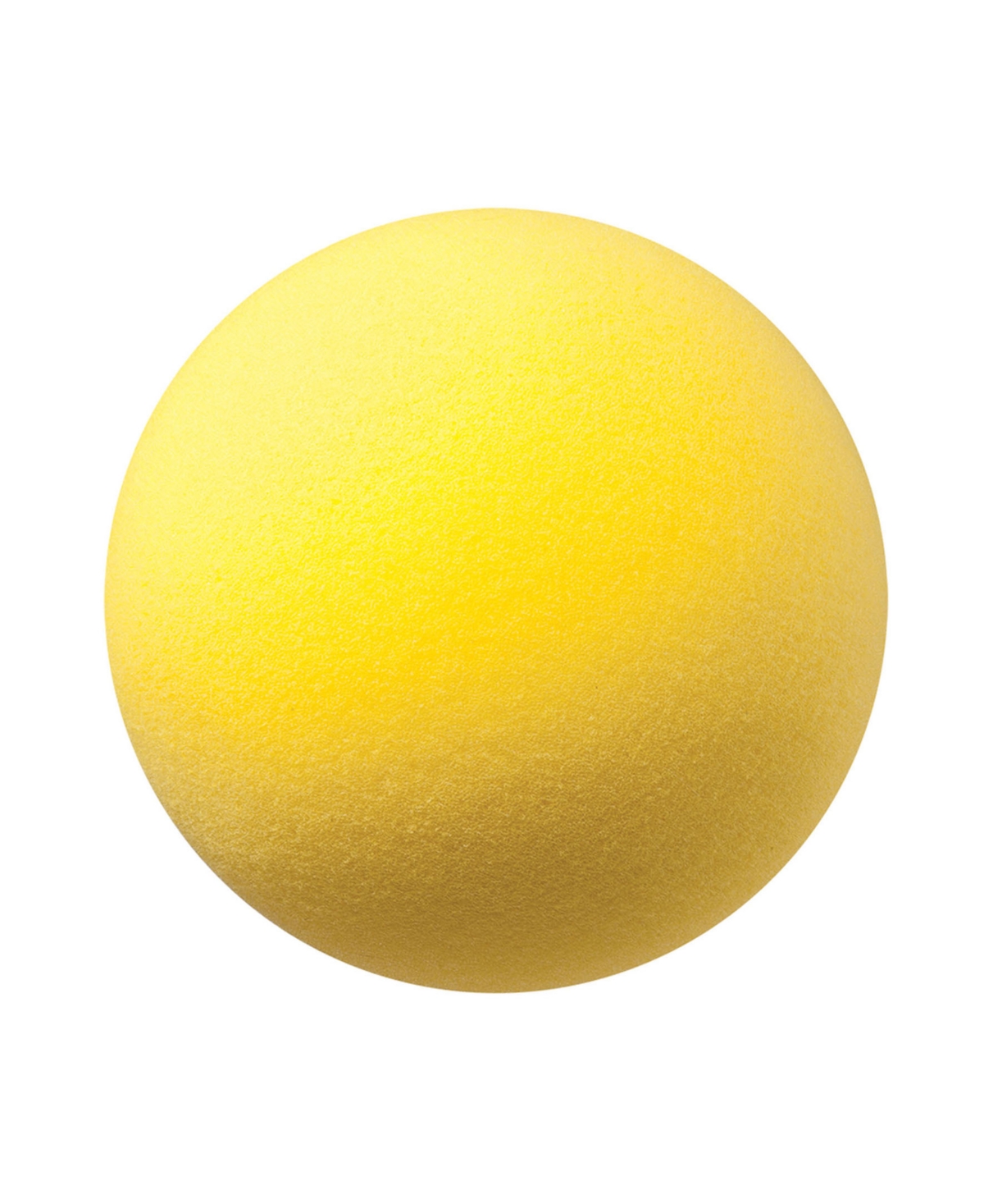 Champion Sports Uncoated Regular Density Ball, 8.5" - Yellow