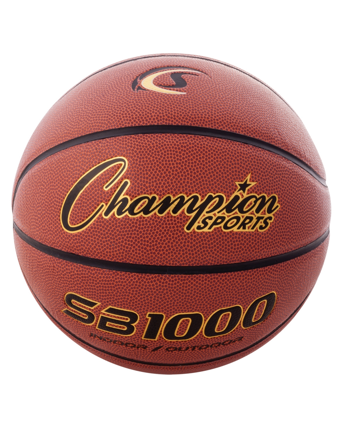 Champion Sports Cordley Composite Basketball In Orange