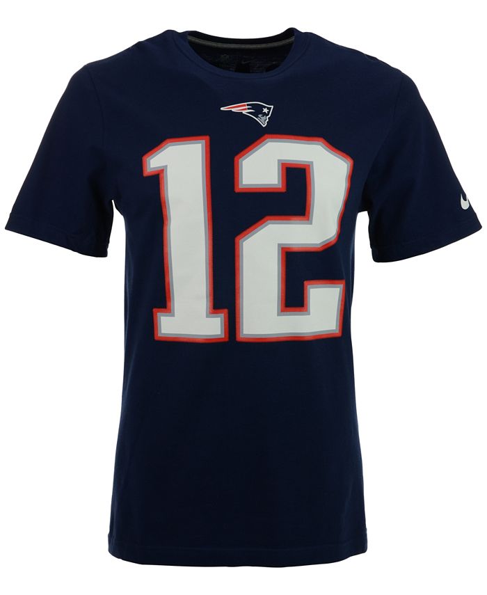 Nike Men's Tom Brady New England Patriots Pride T-Shirt - Macy's