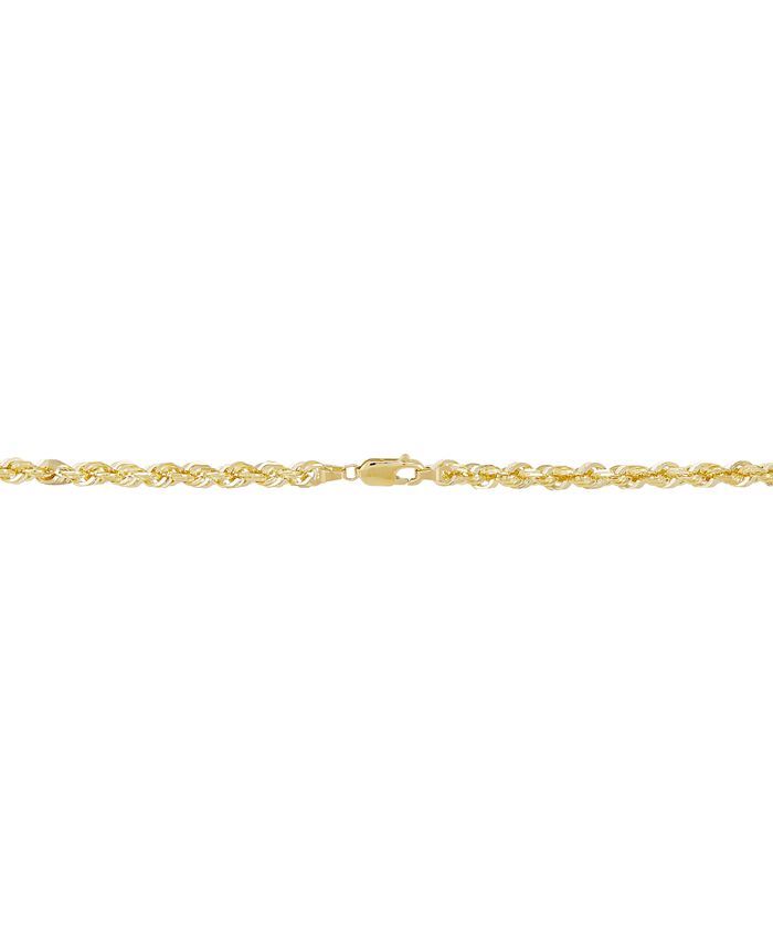 Macy s Glitter Rope Link 26
