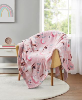 Charter club fleece blanket sale