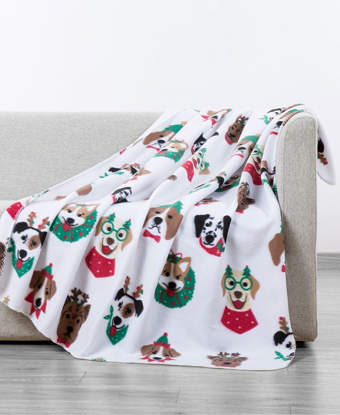 Birch Trail - 50" x 60" Printed Fleece Throw