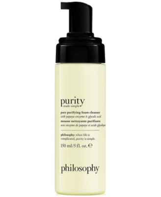philosophy - Purity Made Simple Pore Purifying Foam Cleanser