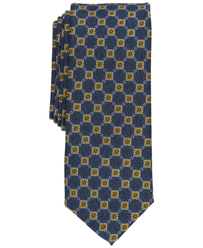 Bar III Men's Nostrand Skinny Tie, Created for Macy's - Macy's