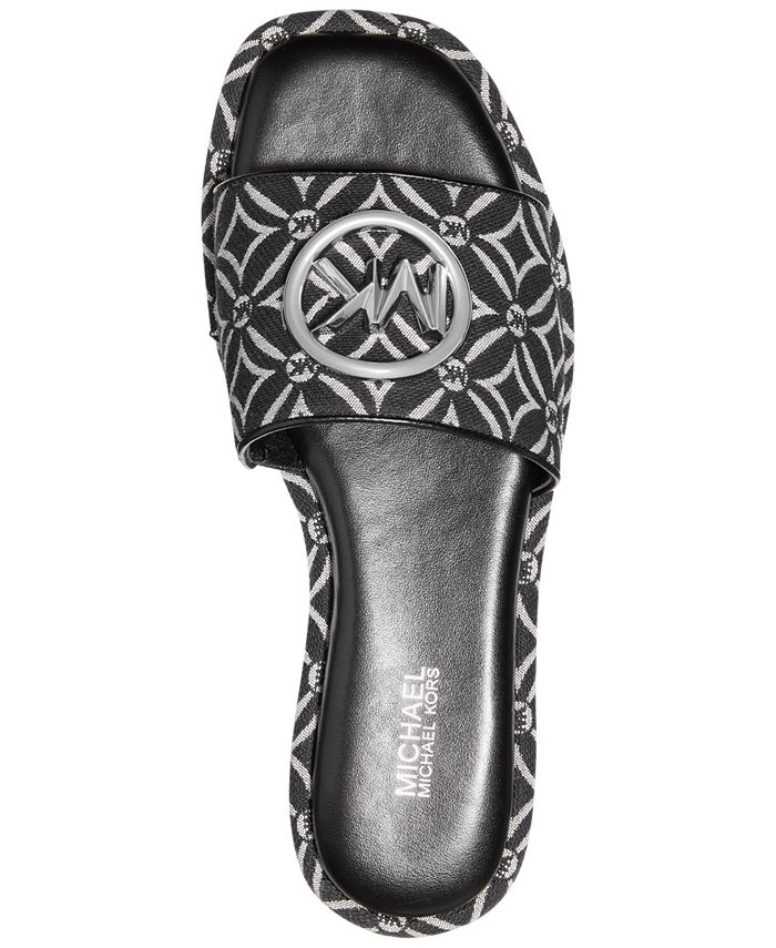 Michael Kors Women's Hayworth Slide Sandals & Reviews Sandals Shoes
