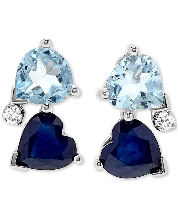 Macy's sales gemstone earrings