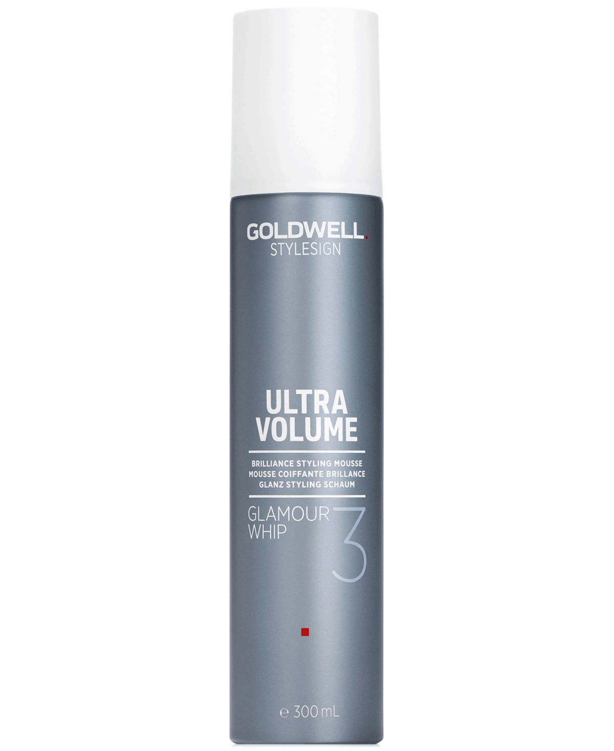Goldwell StyleSign Ultra Volume Glamour Whip Brilliance Styling Mousse, 10.14 oz, from Purebeauty Salon & Spa by Leased