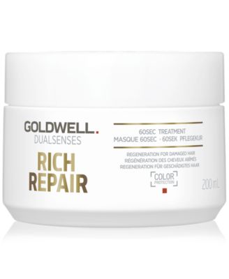 Goldwell - DualSenses Rich Repair 60-Second Treatment, 6.74 oz.