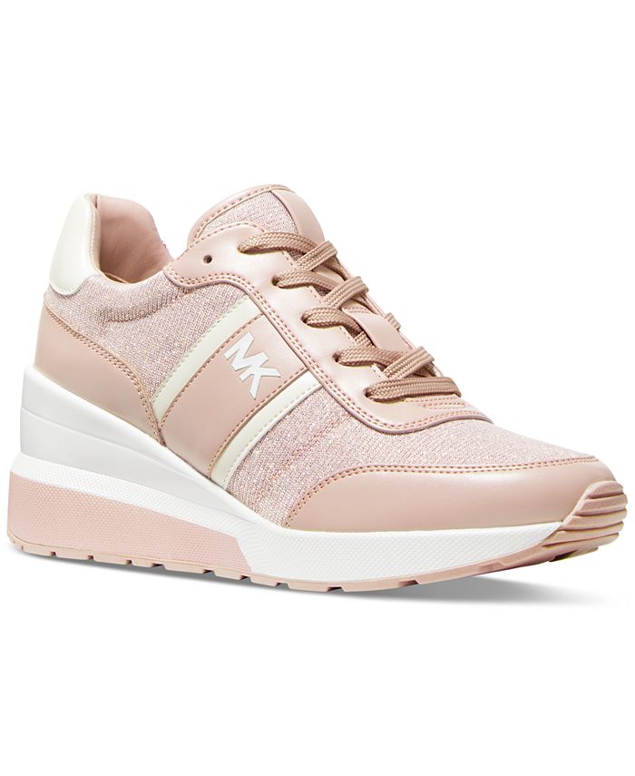 Michael Kors Mabel Trainer Lace-Up Sneakers