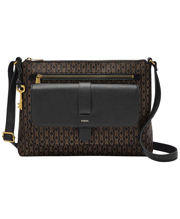 Macy's fossil crossbody store