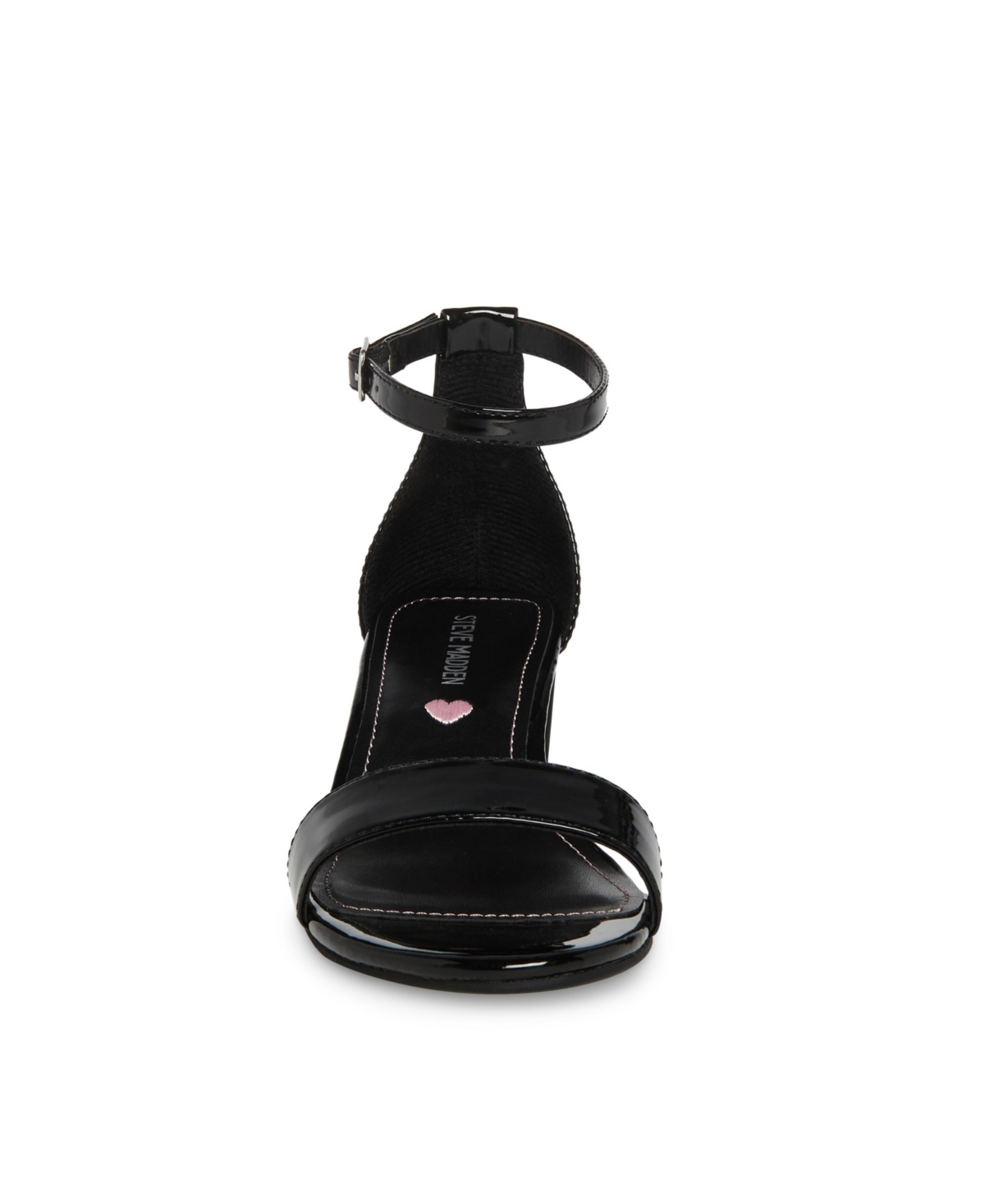 Steve Madden Big Girls Patent Material Dress Shoes