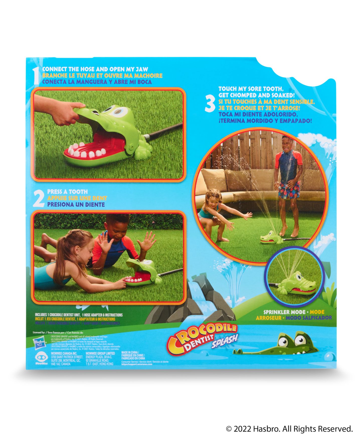 Детская игрушка Hasbro Crocodile Dentist Splash Game by Wowwee — фото 7