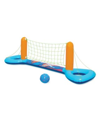 Photo 2 of NERF Super Soaker Inflatable Volleyball Game Set by Wowwee - Nerf super soaker inflatable volleyball game set takes pool volleyball to the next level of fun. Stay cool while you spike the competition in team pool play. Floating net stays upright with dura