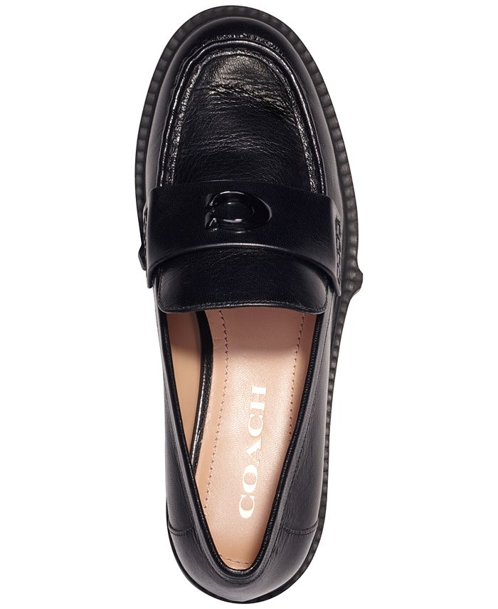 Coach cheap loafers macy's