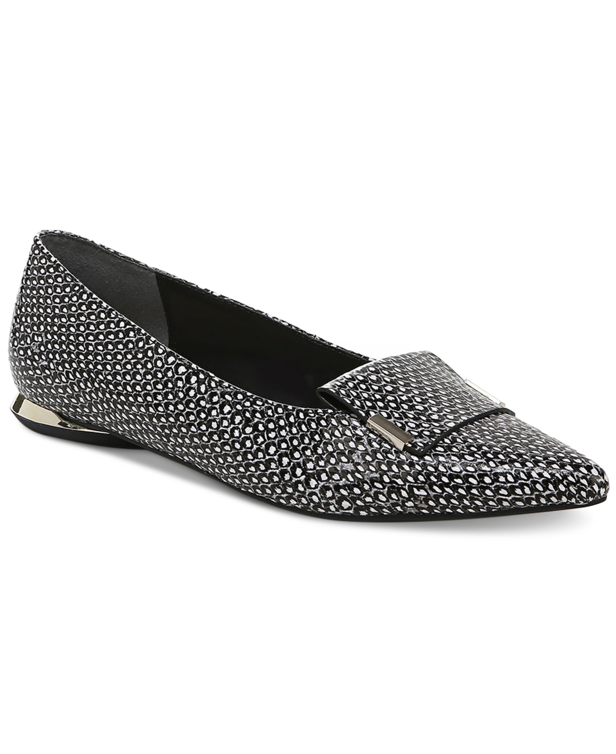 Macy's silver clearance flat shoes