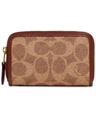 coach wallet macys sale