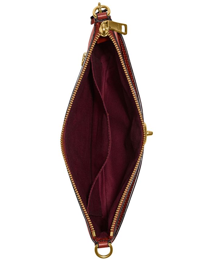 COACH Signature Coated Canvas Polly Crossbody Macy's