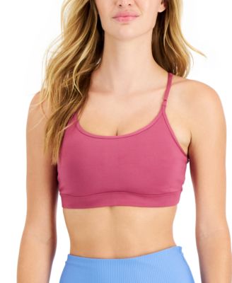 ID Ideology - Women's Solid Low-Impact Bra