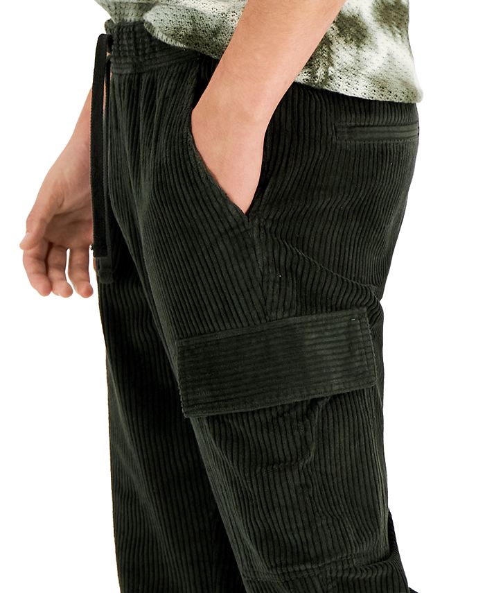 Sun + Stone Men's Corduroy Jogger Pants, Created for Macy's & Reviews