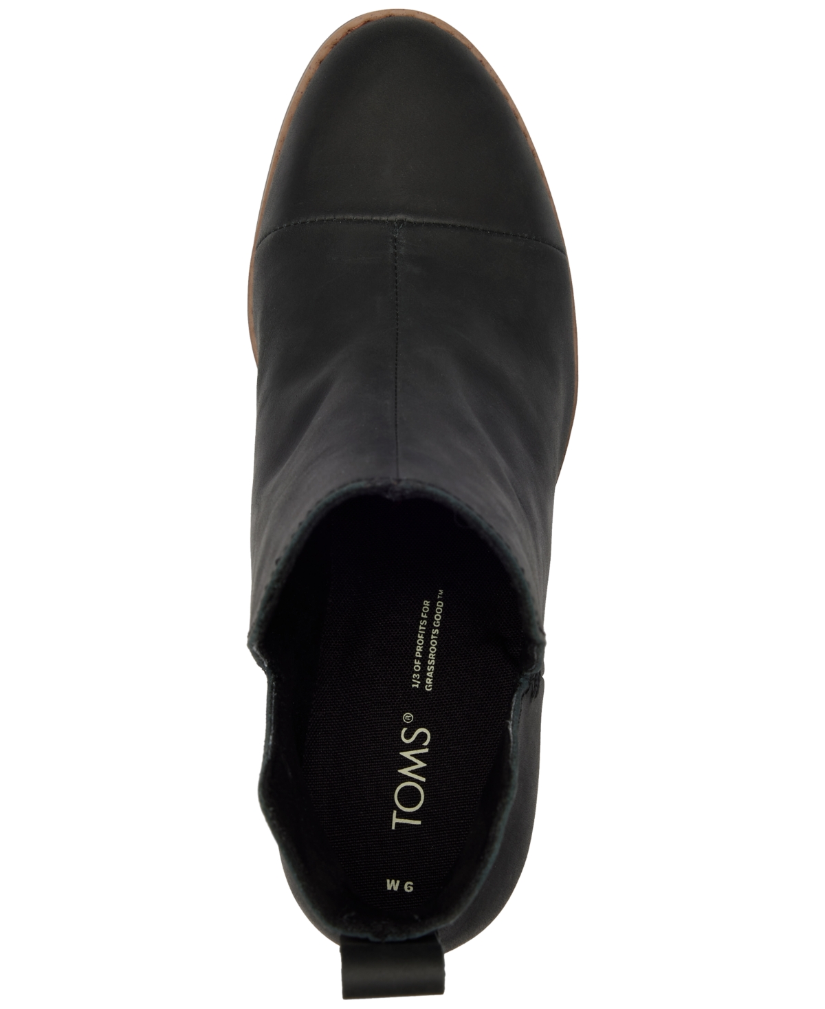 Toms Women's Everly Cutout Block Heel Booties