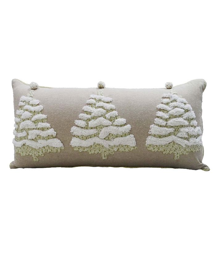 Vibhsa Christmas Tree Pillow for Holidays 30