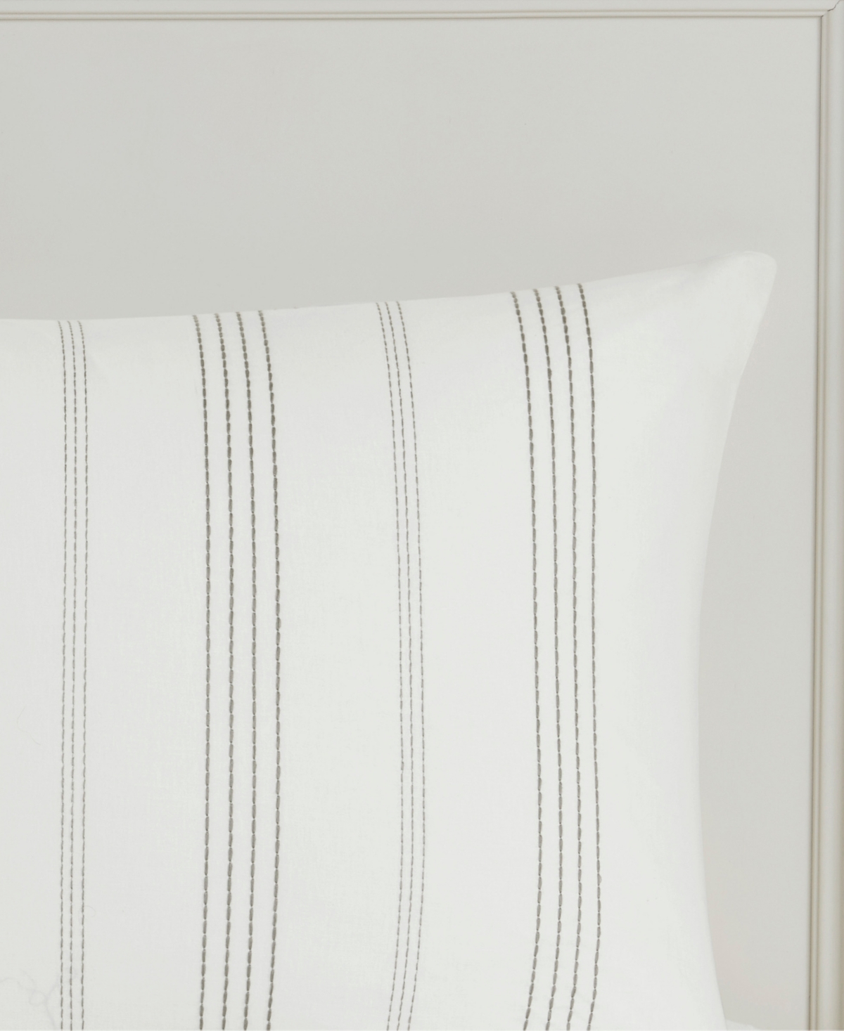 Harbor House Morgan Jacquard Cotton 5-Pc. Duvet Cover Set