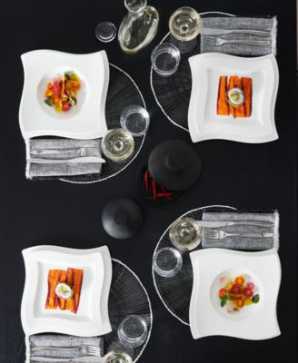 New Wave Rim Soup Bowl