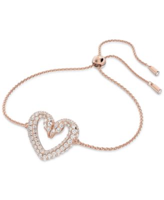 Sterling Silver & Rose Gold Vermeil Sweetie Slider Bracelet - Duo