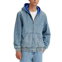 Levi's Men's Potero Relaxed-Fit Full-Zip Denim Hoodie (Various)