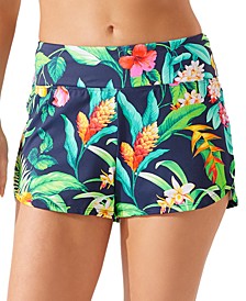 Women's Pull-On Shorts Cover-Up, Created for Macy's