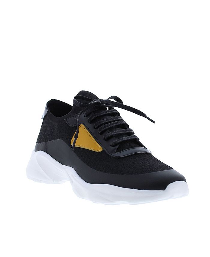 English Laundry Men's Kai Lace Up Athletic Sneakers - Macy's