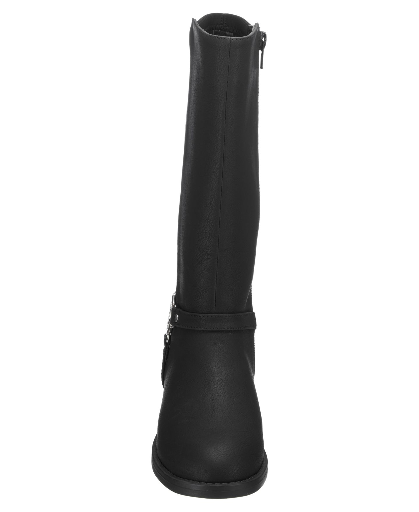 Ботинки DKNY Emma Harness Boots для девочек, цвет: Чёрный — фото 6