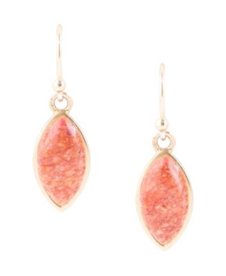 Coral earrings store macys