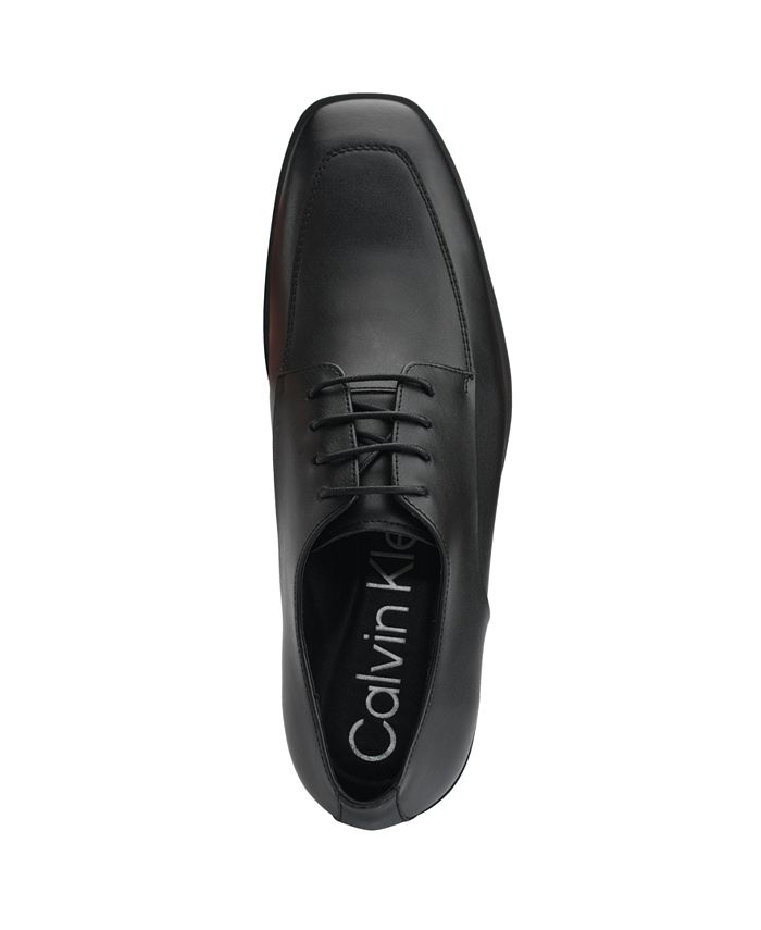 Calvin Klein Men's Malley Lace Up Slip-on Loafers - Macy's