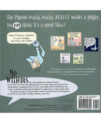 The Pigeon Wants a Puppy! by Mo Willems